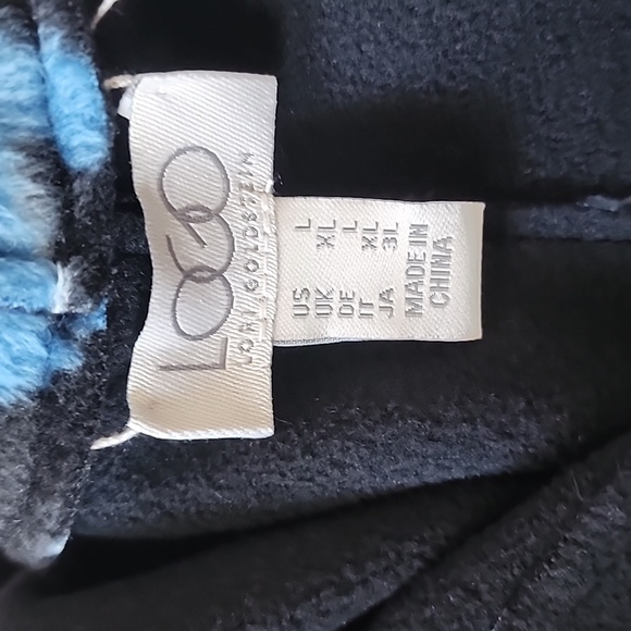 LOGO Lori Goldstein black reversible jacket-L - Picture 4 of 5